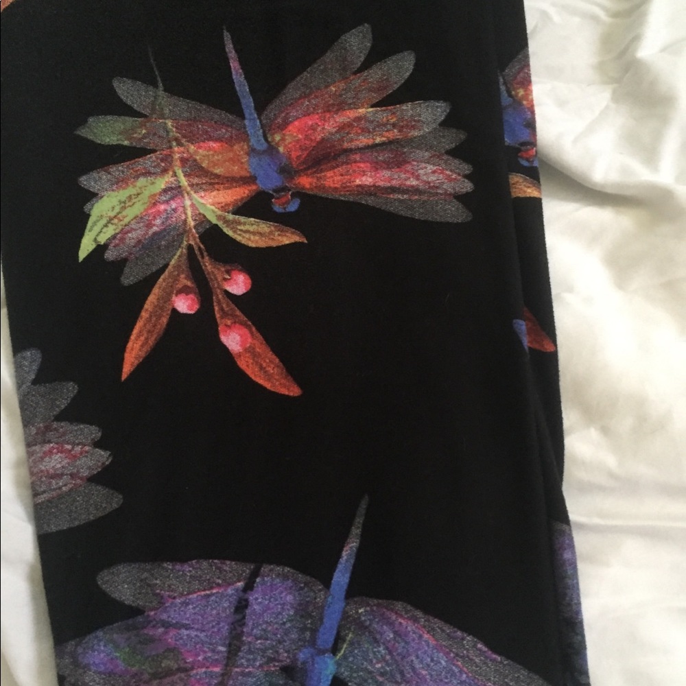 🇺🇸Women’s bundle of 3 One size  leggings🇺🇸 - Picture 7 of 7